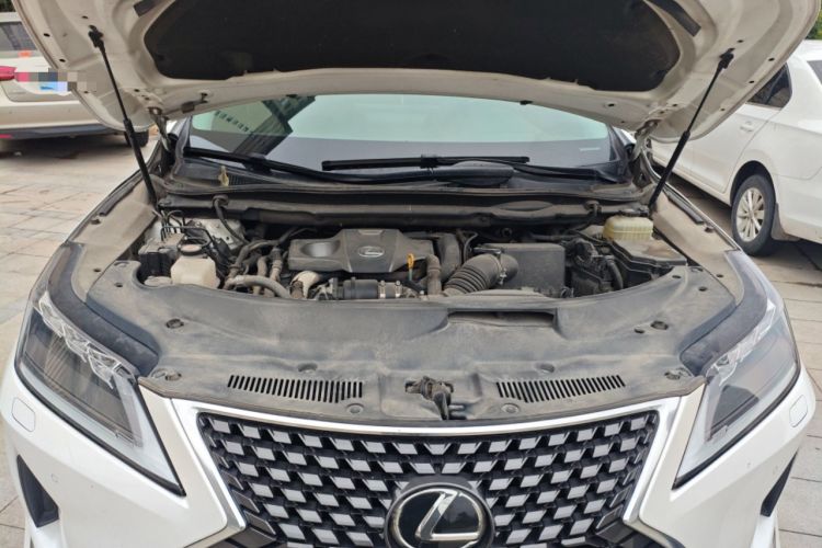 Used Lexus RX 2020 Facelifted 300 Four-Wheel Drive Luxury Edition Engine Bay