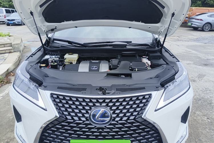 Used Lexus RX 2020 Revised Version 450h Four-Wheel Drive Elegant Edition Engine Bay