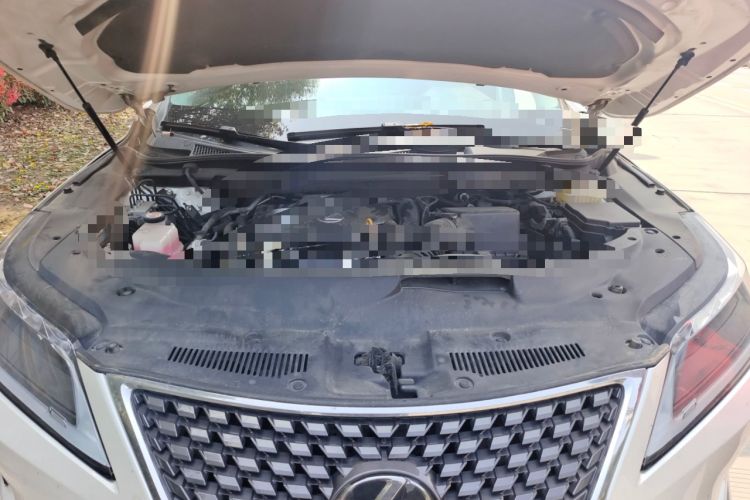 Used Lexus RX 2020 Facelifted 300 4x4 Elegant Edition Engine Bay