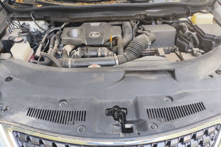 Used Lexus RX 2020 Facelifted 300 4x4 Elegant Edition Engine Bay