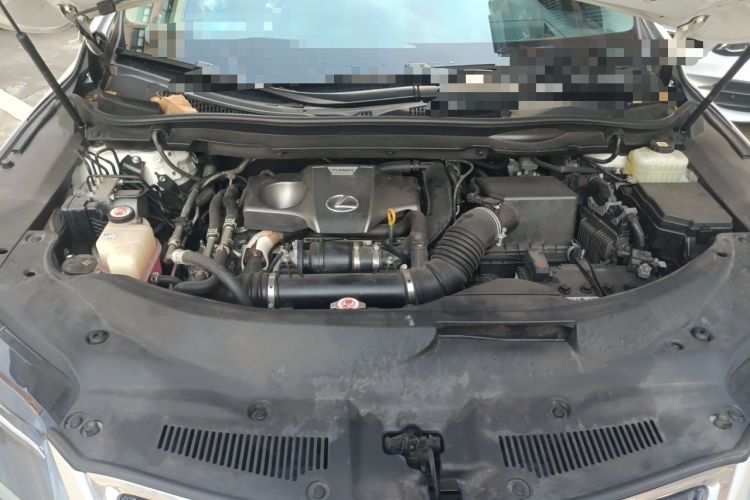 Used Lexus RX 2020 Revised Version 300 Two-Wheel Drive Comfort Edition Engine Bay