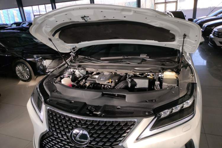 Used Lexus RX 2020 Facelifted 300 4x4 Elegant Edition Engine Bay