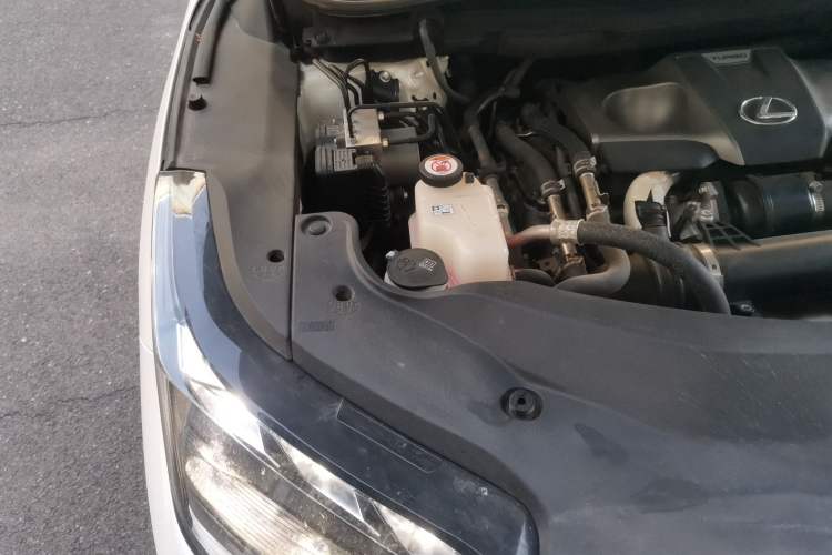 Used Lexus RX 2020 Facelifted 300 4x4 Elegant Edition Engine Bay Right