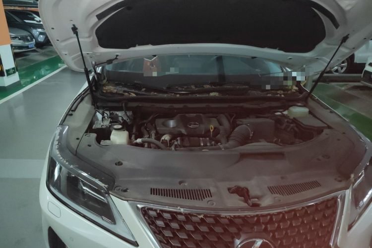 Used Lexus RX 2020 Revised Version 300 Two-Wheel Drive Elite Edition Engine Bay Right