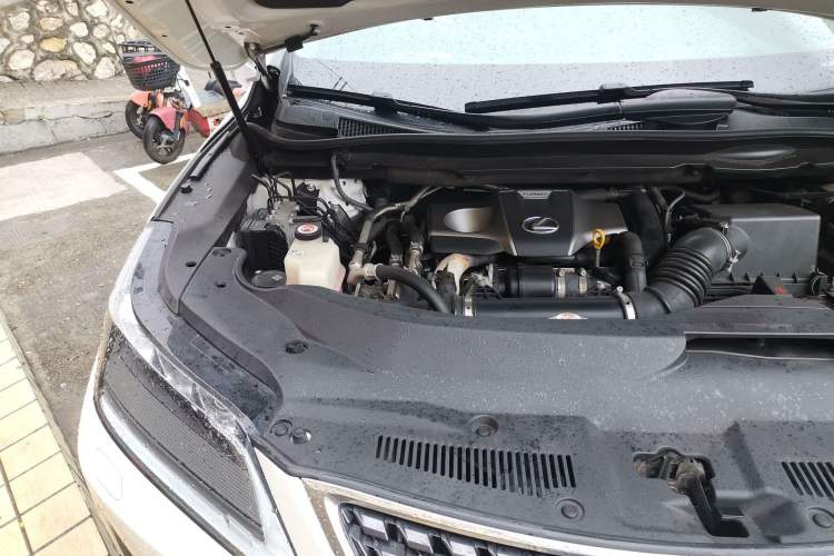 Used Lexus RX 2020 Facelifted 300 4x4 Elegant Edition Engine Bay Right