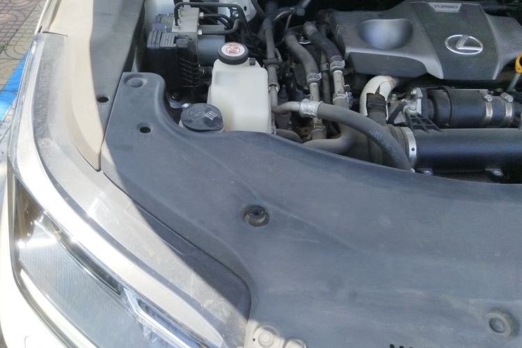 Used Lexus RX 2020 Revised Version 300 Two-Wheel Drive Elite Edition Engine Bay Right