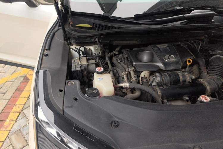 Used Lexus RX 2020 300 4x4 Elegant Edition China VI Engine Bay Right