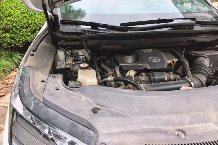 Used Lexus RX 2020 Revised Version 300 Four-Wheel Drive F SPORT Engine Bay Right