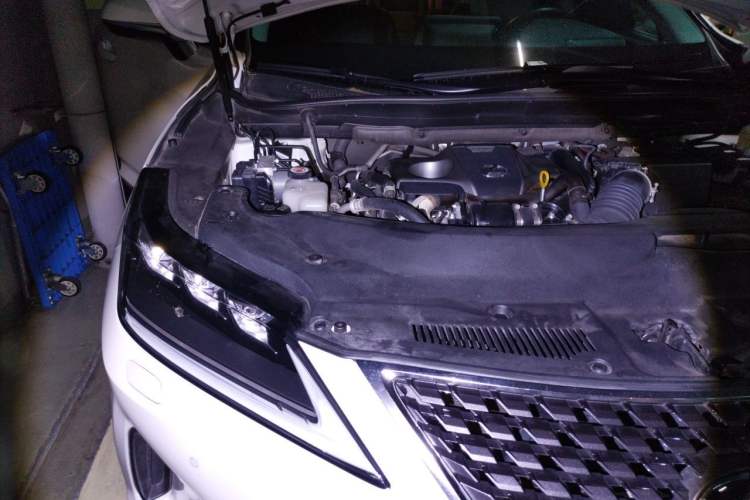 Used Lexus RX 2020 Facelifted 300 4x4 Elegant Edition Engine Bay Right