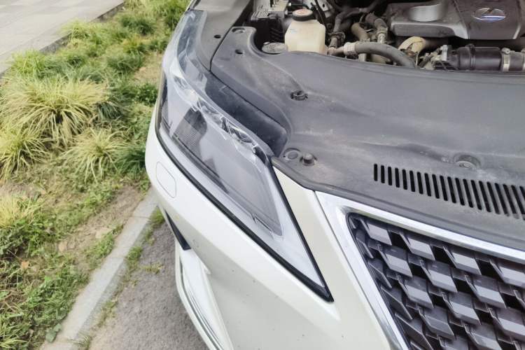 Used Lexus RX 2020 Facelifted 300 4x4 Elegant Edition Engine Bay Right