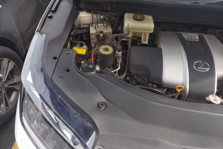 Used Lexus RX 2020 450h Four-Wheel Drive Elegant Edition China VI Standard Engine Bay Right