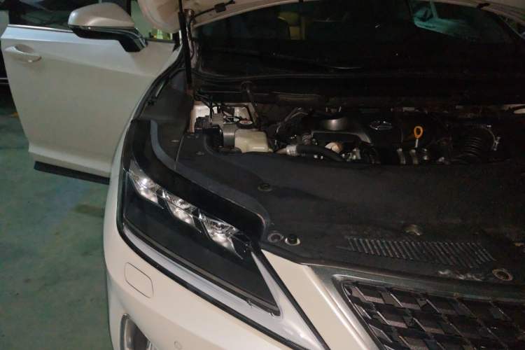 Used Lexus RX 2020 300 4x4 Elegant Edition China VI Engine Bay Right
