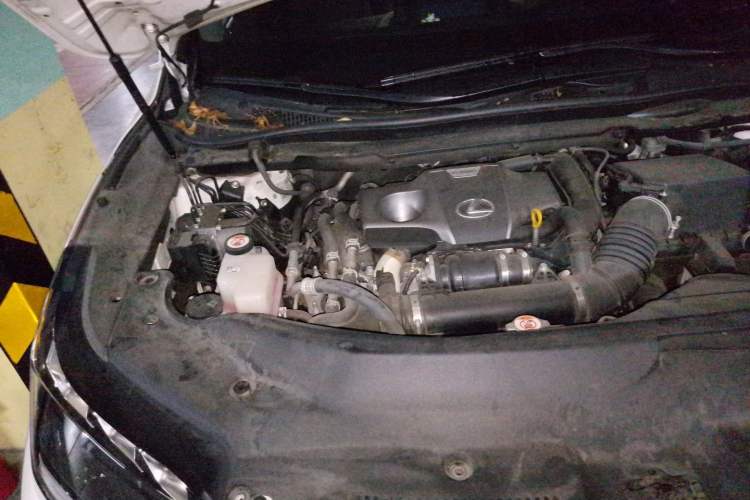 Used Lexus RX 2020 Facelifted 300 4x4 Elegant Edition Engine Bay Right