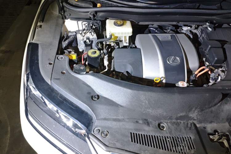 Used Lexus RX 2020 Revised Version 450h Four-Wheel Drive Elegant Edition Engine Bay Right