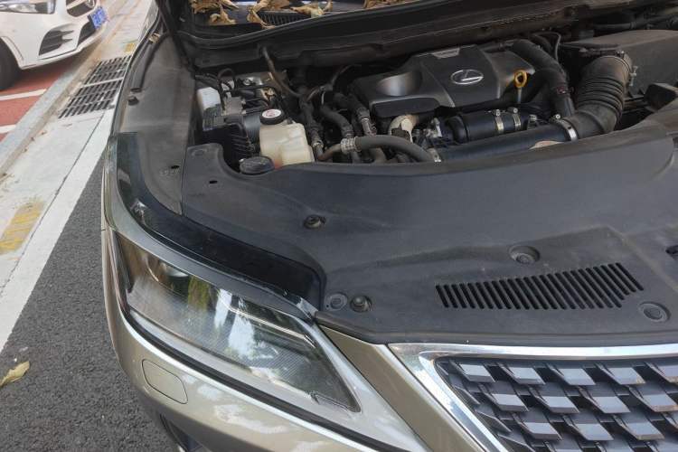 Used Lexus RX 2020 300 Two-Wheel Drive Comfort Edition China VI Standard Engine Bay Right