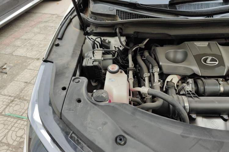 Used Lexus RX 2020 Facelifted 300 4x4 Elegant Edition Engine Bay Right