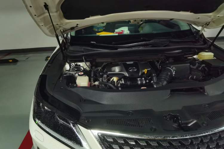 Used Lexus RX 2020 300 Two-Wheel Drive Elite Edition China VI Standard Engine Bay Right