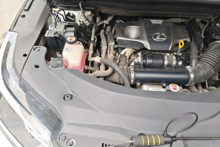 Used Lexus RX 2020 Revised Version 300 Two-Wheel Drive Elite Edition Engine Bay Right