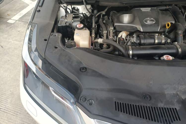 Used Lexus RX 2020 Revised Version 300 Two-Wheel Drive Comfort Edition Engine Bay Right