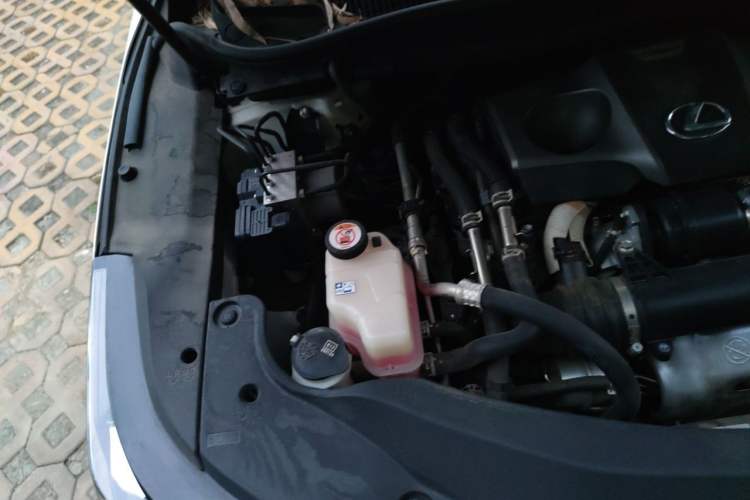 Used Lexus RX 2020 Facelifted 300 4x4 Elegant Edition Engine Bay Right