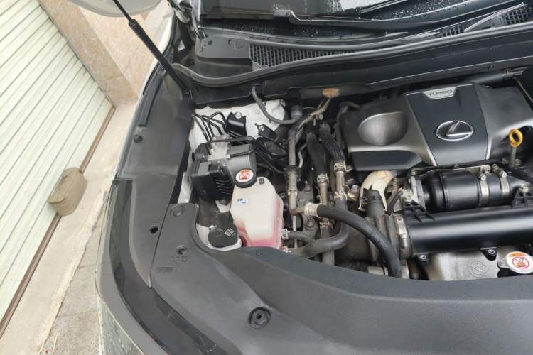 Used Lexus RX 2020 Revised Version 300 Two-Wheel Drive Comfort Edition Engine Bay Right