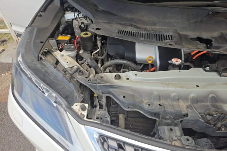 Used Lexus RX 2020 Revised Version 450h Four-Wheel Drive Elegant Edition Engine Bay Right