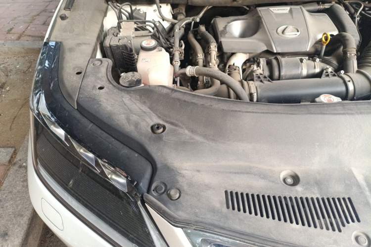 Used Lexus RX 2020 Facelifted 300 4x4 Elegant Edition Engine Bay Right