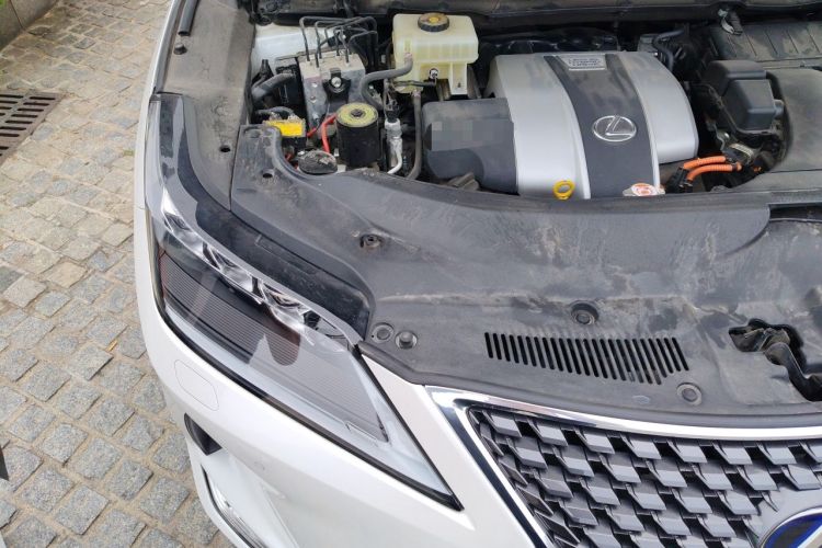 Used Lexus RX 2020 450hL Four-Wheel Drive Prestige Version 6 Seats China VI Standard Engine Bay Right