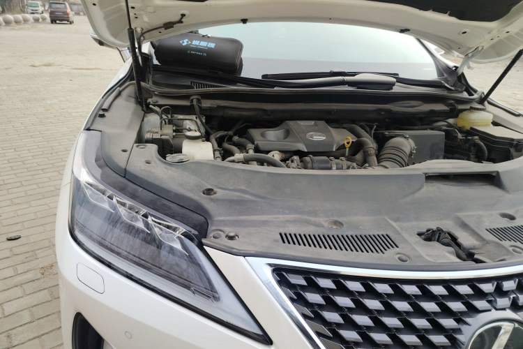 Used Lexus RX 2020 300 4x4 Elegant Edition China VI Engine Bay Right