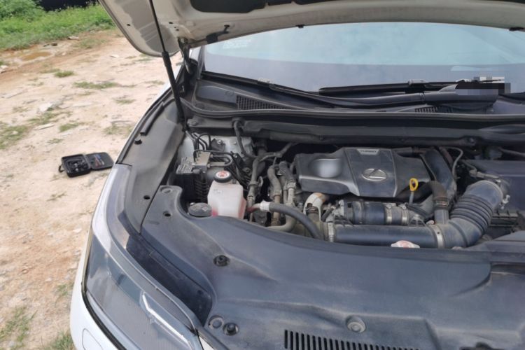 Used Lexus RX 2020 300 Two-Wheel Drive Elite Edition China VI Standard Engine Bay Right