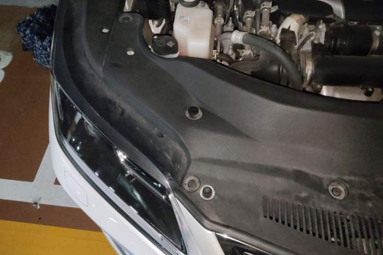 Used Lexus RX 2020 Revised Version 300 Two-Wheel Drive Elite Edition Engine Bay Right