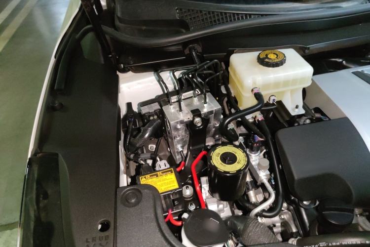 Used Lexus RX 2020 450h Four-Wheel Drive Elegant Edition China VI Standard Engine Bay Right