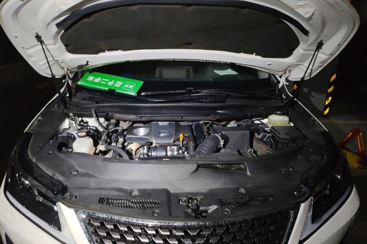 Used Lexus RX 2020 Revised Version 300 Two-Wheel Drive Comfort Edition Engine Bay