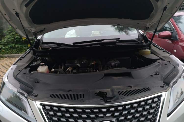 Used Lexus RX 2020 Facelifted 300 4x4 Elegant Edition Engine Bay