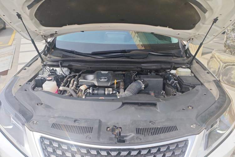 Used Lexus RX 2020 Revised Version 300 Two-Wheel Drive Elite Edition Engine Bay
