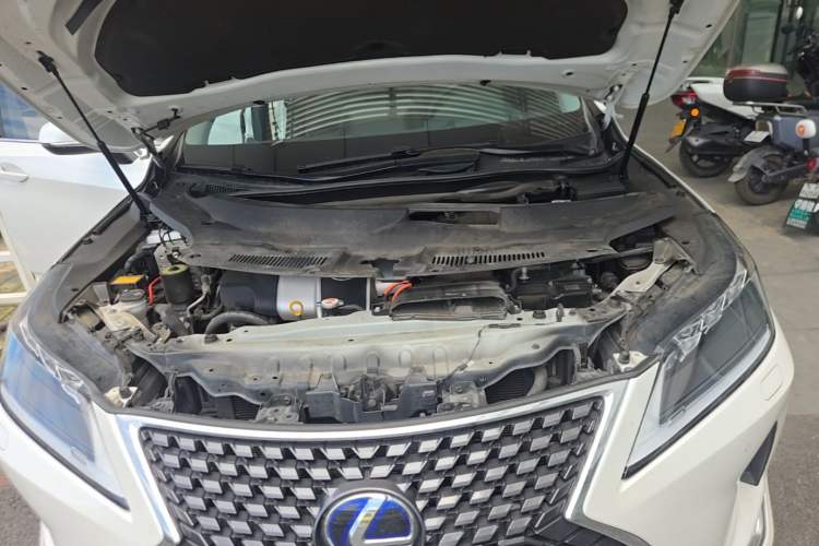 Used Lexus RX 2020 Revised Version 450h Four-Wheel Drive Elegant Edition Engine Bay