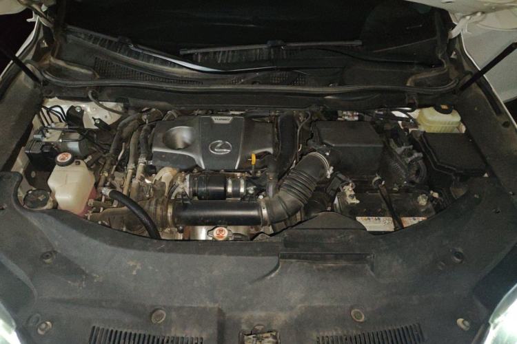 Used Lexus RX 2020 300 Two-Wheel Drive Comfort Edition China VI Standard Engine Bay