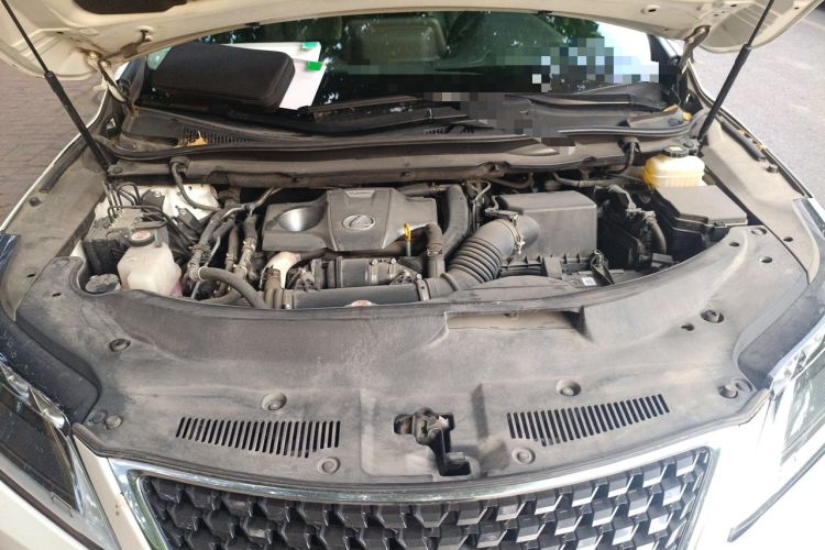 Used Lexus RX 2020 Facelifted 300 4x4 Elegant Edition Engine Bay