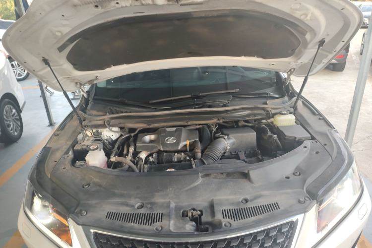 Used Lexus RX 2020 Revised Version 300 Two-Wheel Drive Comfort Edition Engine Bay