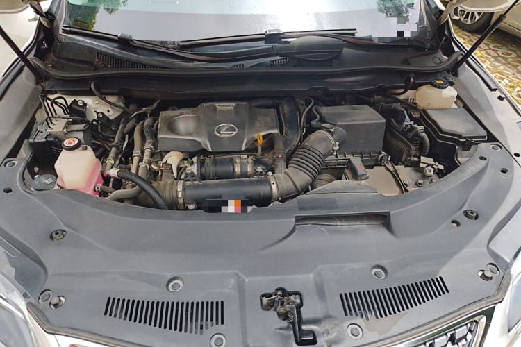 Used Lexus RX 2020 300 Two-Wheel Drive Elite Edition China VI Standard Engine Bay