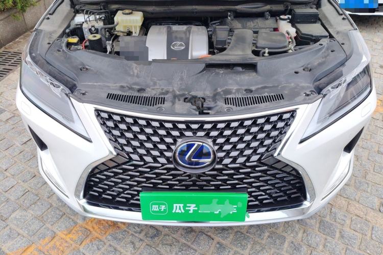 Used Lexus RX 2020 450hL Four-Wheel Drive Prestige Version 6 Seats China VI Standard Engine Bay