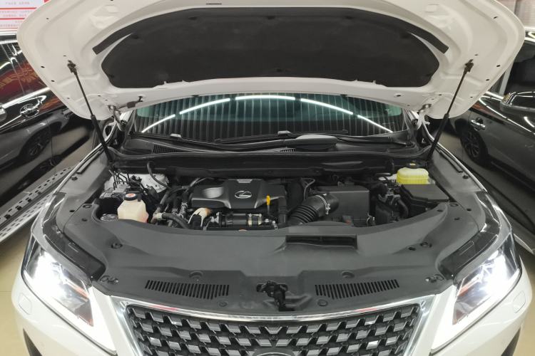 Used Lexus RX 2020 Revised Version 300 Two-Wheel Drive Elite Edition Engine Bay