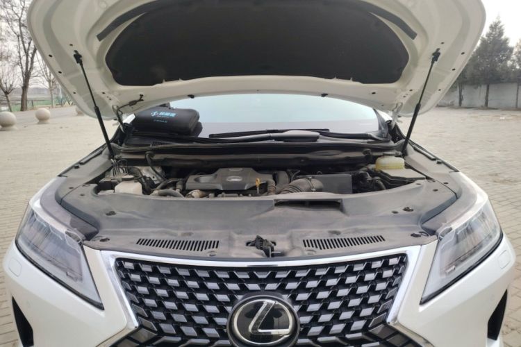 Used Lexus RX 2020 300 4x4 Elegant Edition China VI Engine Bay