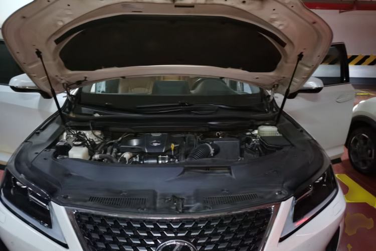 Used Lexus RX 2020 Revised Version 300 Two-Wheel Drive Elite Edition Engine Bay