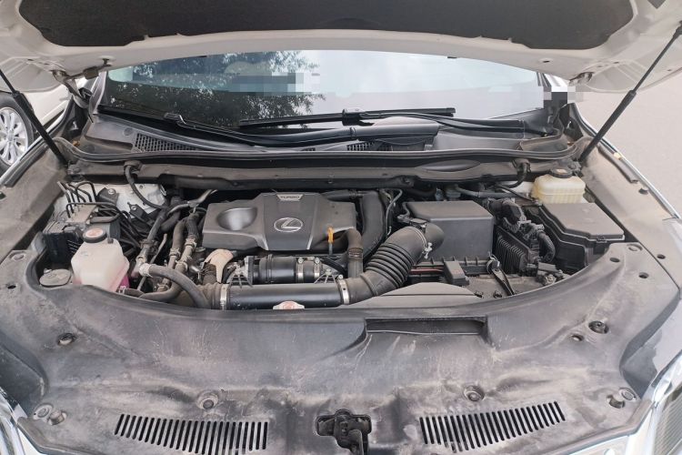 Used Lexus RX 2020 300 4x4 Elegant Edition China VI Engine Bay