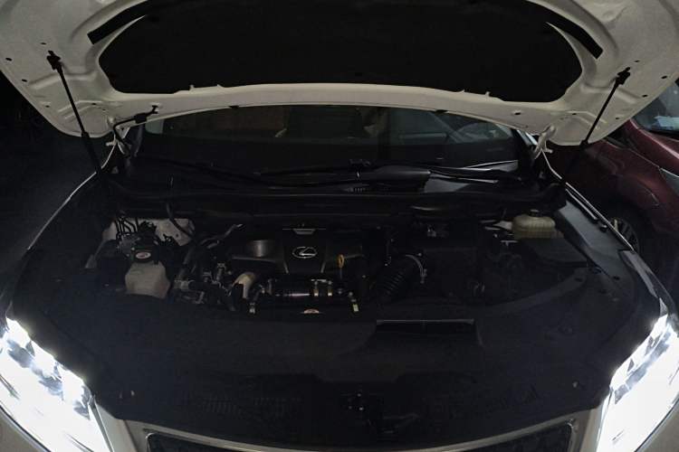 Used Lexus RX 2020 Facelifted 300 4x4 Elegant Edition Engine Bay