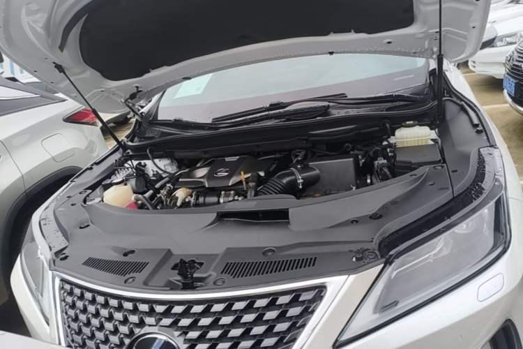 Used Lexus RX 2020 Revised Version 300 Two-Wheel Drive Elite Edition Engine Bay