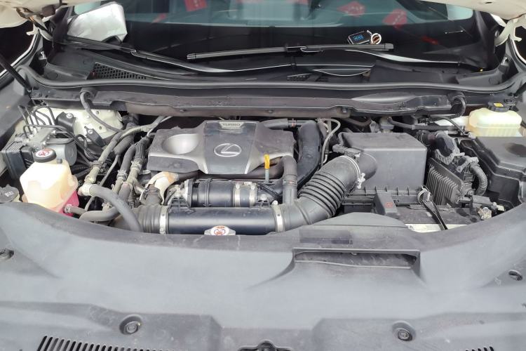 Used Lexus RX 2020 300 Two-Wheel Drive Elite Edition China VI Standard Engine Bay