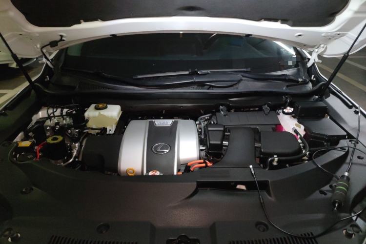 Used Lexus RX 2020 450h Four-Wheel Drive Elegant Edition China VI Standard Engine Bay