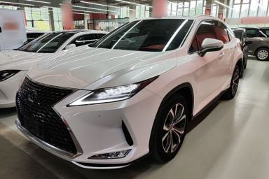 Used Lexus RX 2020 Revised Version 450h Four-Wheel Drive Elegant Edition